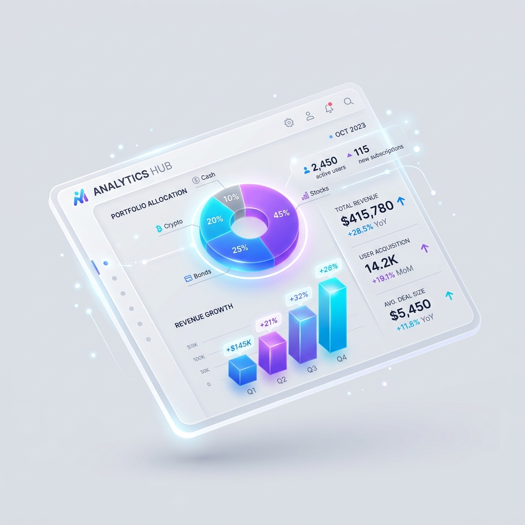 Dashboard e Analítica Avançada