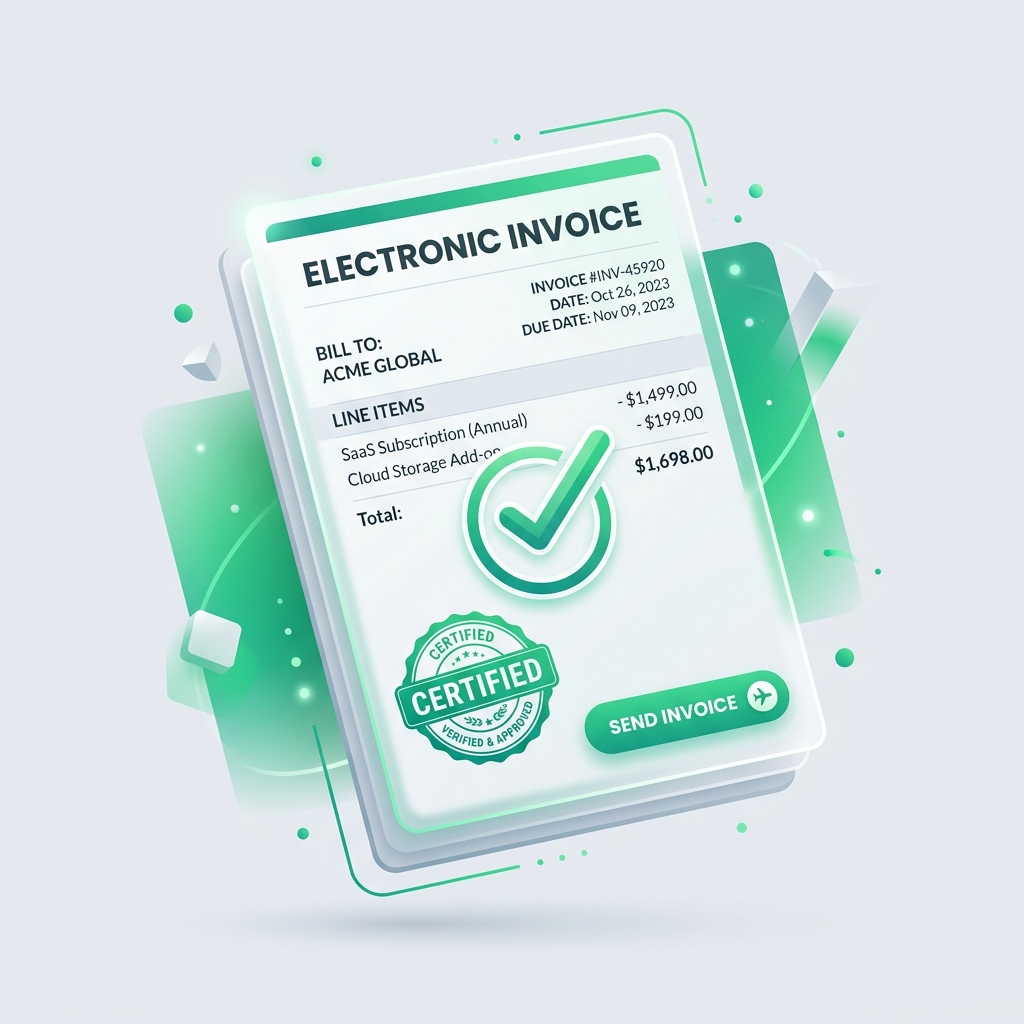 Faturação Certificada e Simplificada